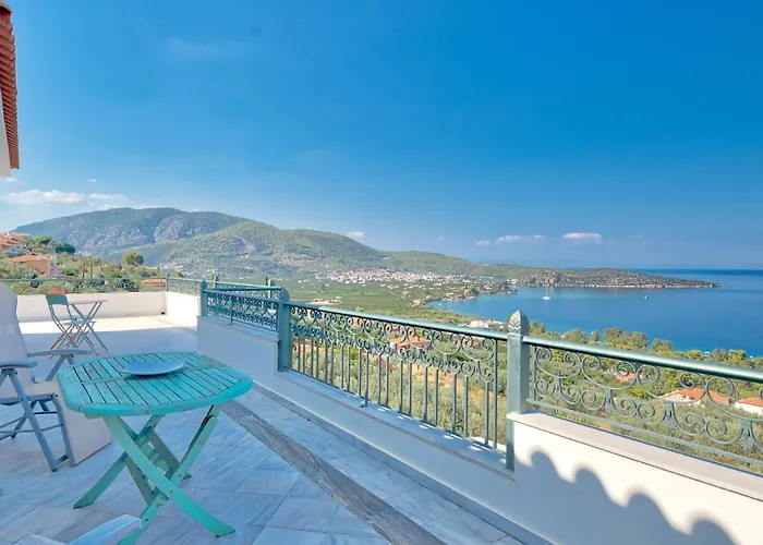 Bamour With Paradise View Vila Epidaurus