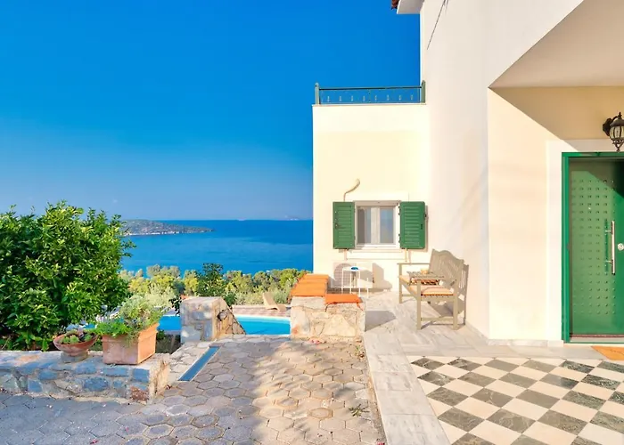 Bamour With Paradise View Vila Epidaurus