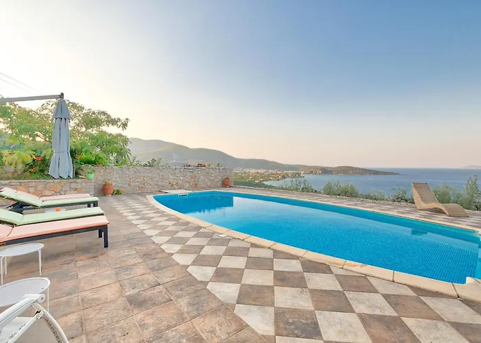 Bamour With Paradise View Villa Epidaurus