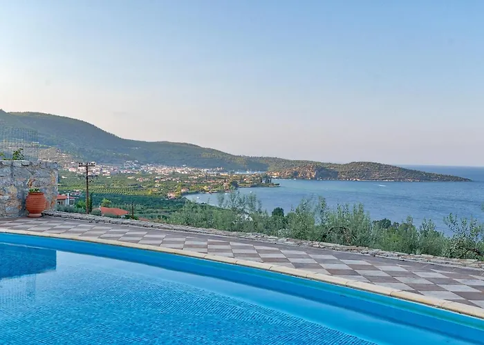 Bamour With Paradise View Villa Epidaurus