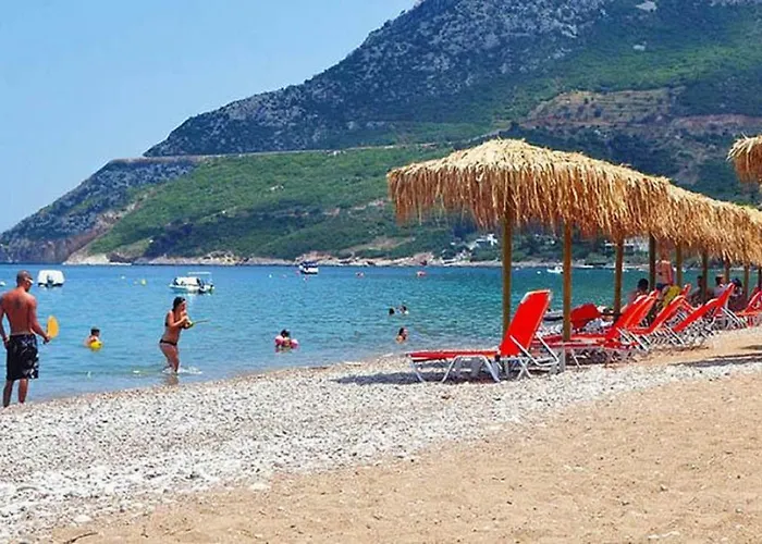 Villa Bamour With Paradise View Epidaurus